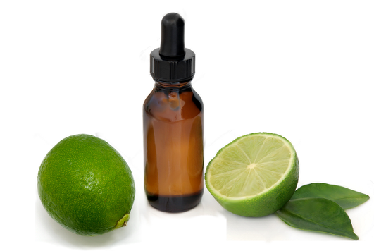 
                  
                    Jump Start Body Scrub - image of limes and essential oil
                  
                