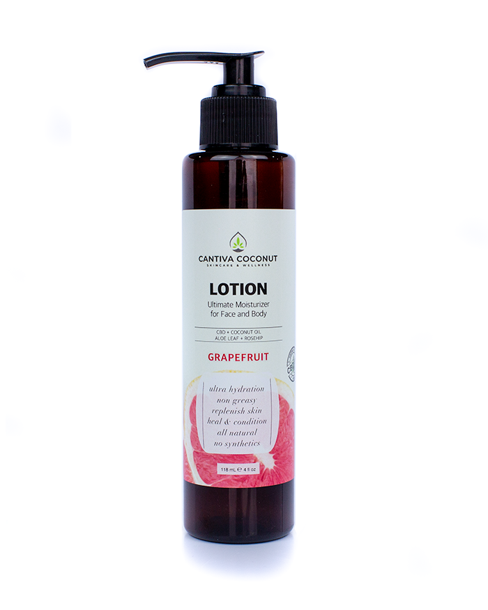 Face & Body Lotion (Grapefruit)