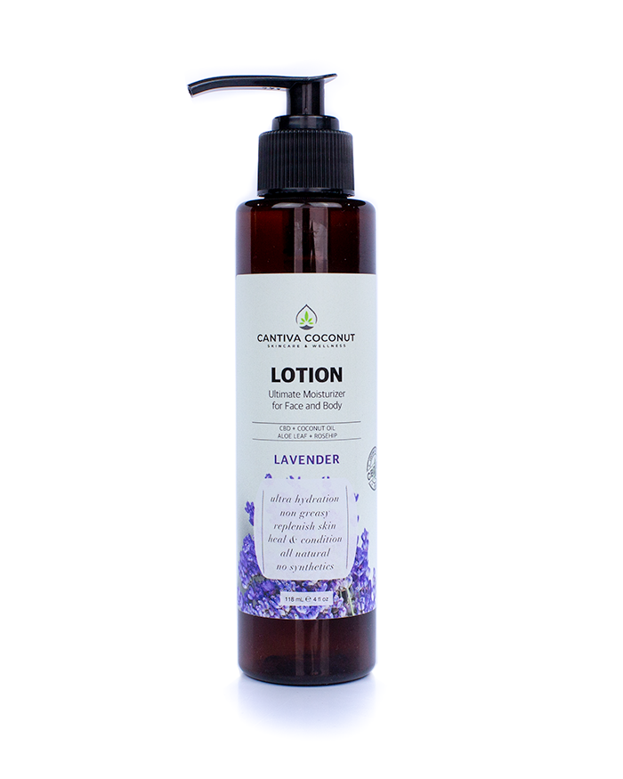 Face & Body Lotion (Lavender)