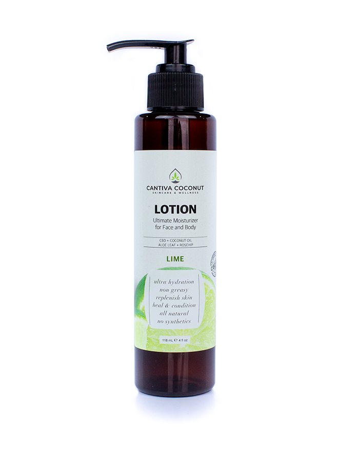 Face & Body Lotion (Lime)