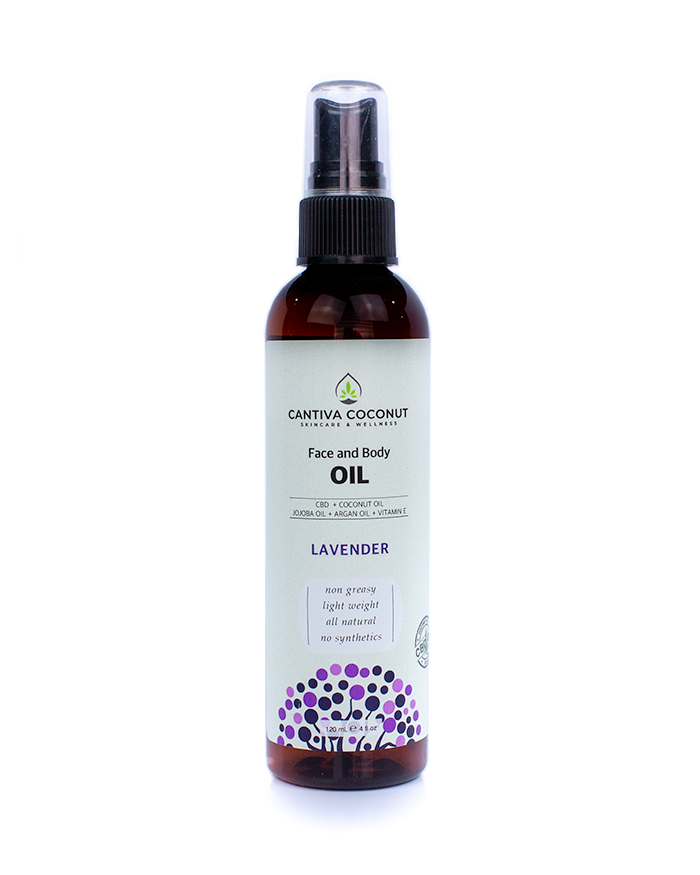 Face & Body Oil (Lavender)