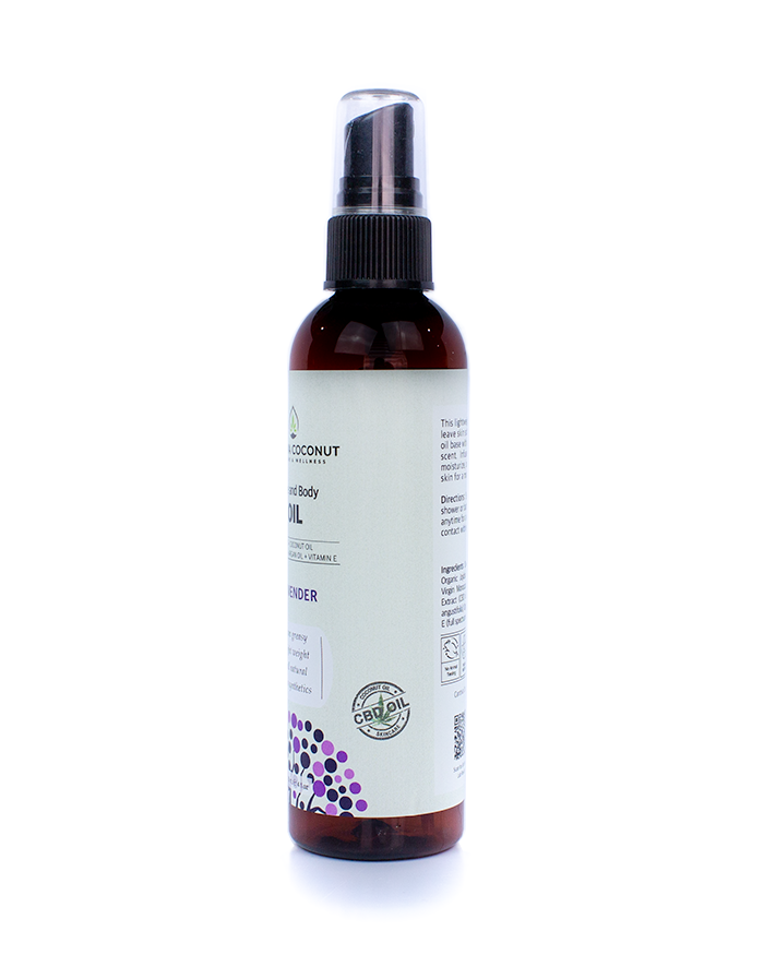 
                  
                    Face & Body Oil (Lavender)
                  
                