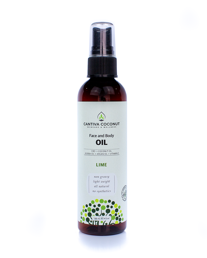 Face & Body Oil (Lime)