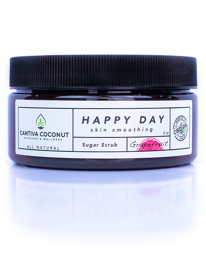 Body Scrub - (Grapefruit) Happy Day