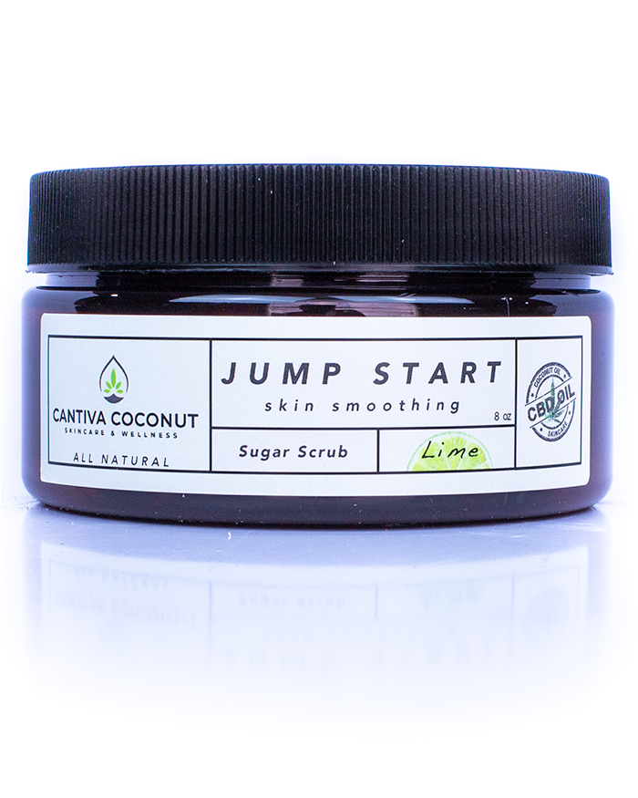 Body Scrub - (Lime) Jump Start