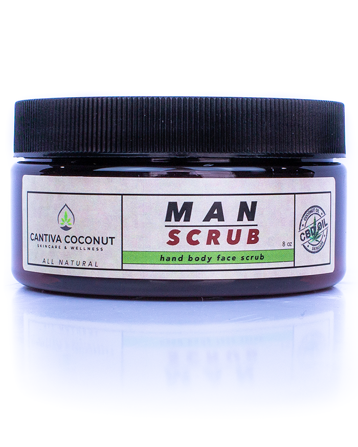 Man Scrub - (Lime)